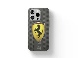 Ferrari Handyhülle Aktive Edition Look Pro Max Serie